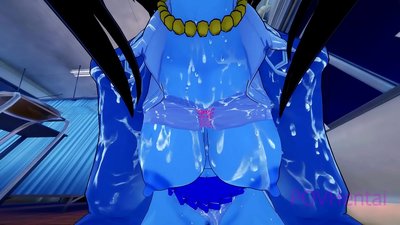 Нежить дівчина-монстр