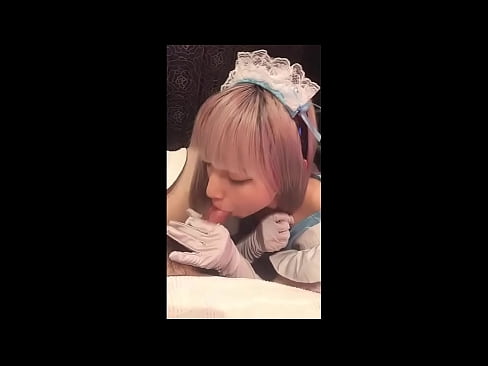❤️ Японський ідол [маюка], французький костюм покоївки, частина 1, мінет і дрочка з лосьйоном ❤ Супер порно на uk.bsglass.ru ️❤